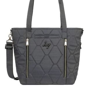 LUG Rally Tote Bag - Brushed Grey